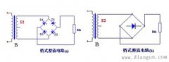 桥式整流的电路结构