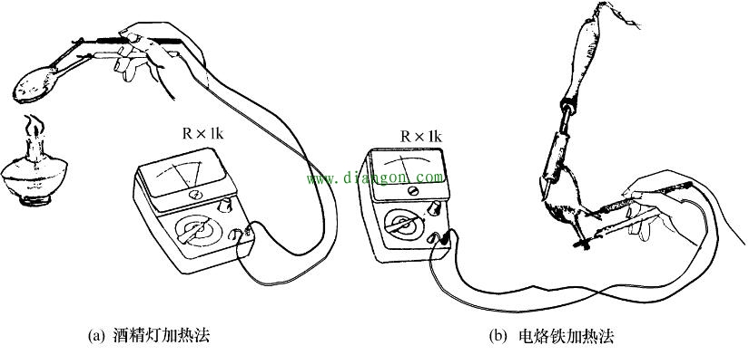 万用表还能检测热敏电阻器?讲讲万用表检测热敏电阻器方法和具体操作步骤 万用表还能检测热敏电阻器?讲讲万用表检测热敏电阻器方法和具体操作步骤