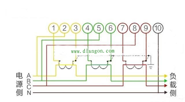最全电表接线图 电工必备