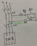 在变频器输入输出端加装接触器等开关器件应该注意的问题！否则会损坏变频器