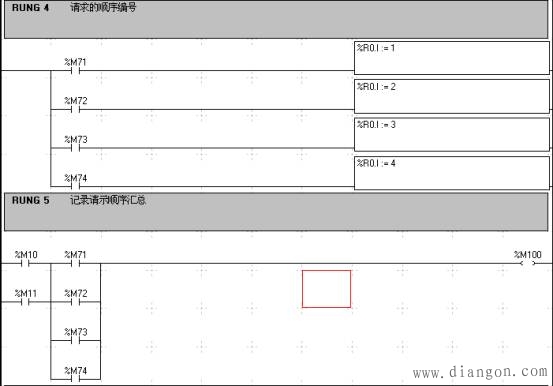 施耐德PLC实现队列控制的方法