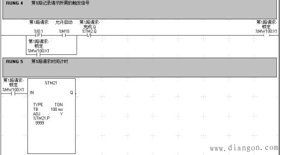 施耐德PLC实现队列控制的方法