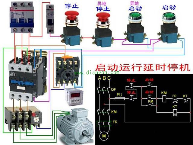 热继电器结构和接线说明 热继电器结构和接线说明