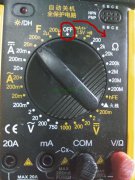 万用表11个档位介绍及使用口诀