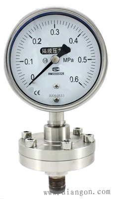 什么是隔膜压力表？使用隔膜式压力表时应注意哪些问题?