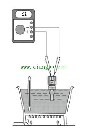 汽车进气温度传感器故障检测方法