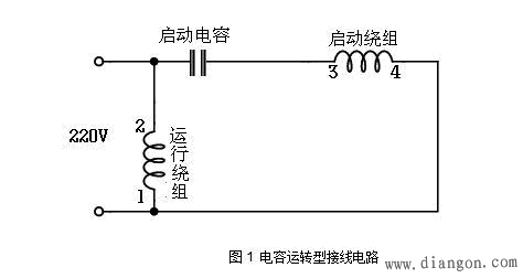 单相电机启动原理
