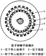 三相异步电动机的基本结构