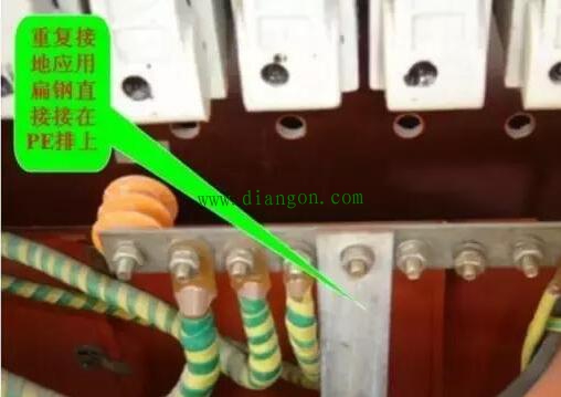 什么是重复接地？配电箱重复接地的做法示意图
