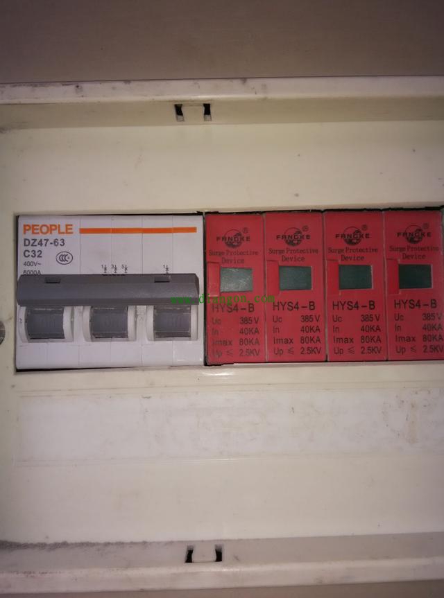 配电箱中加装防雷装置的重要性和必要性