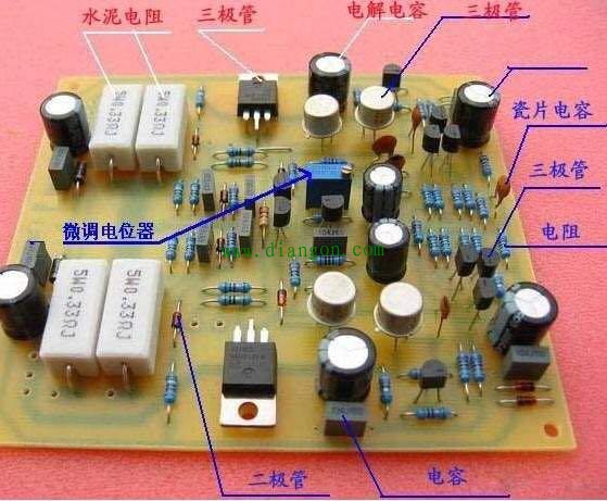 熟悉和明白常用电子元器件就可以快速看懂电子电路原理图?电子电路原理图识读快速入门 ... 熟悉和明白常用电子元器件就可以快速看懂电子电路原理图?电子电路原理图识读快速入门 ...