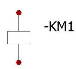 接触器在电路中是怎样表示的？接触器在电路图中的电气符号