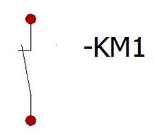接触器在电路中是怎样表示的？接触器在电路图中的电气符号
