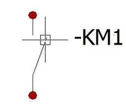 接触器在电路中是怎样表示的？接触器在电路图中的电气符号