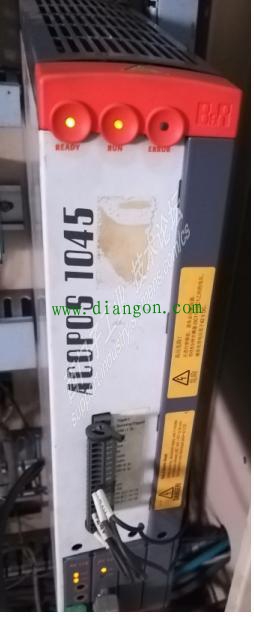 节流阀使用不当造成的伺服故障