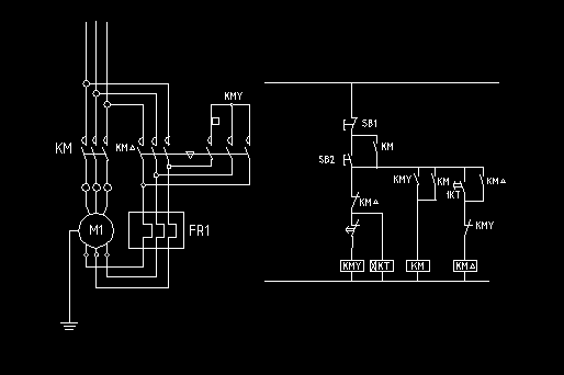 三相交流接触器的接法 三相交流接触器的接法