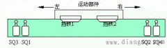 单向限位控制电路原理图解
