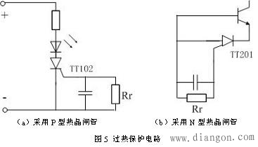 直流开关电源的保护