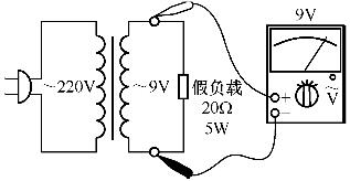 小型电源变压器检测操作方法图解 小型电源变压器检测操作方法图解