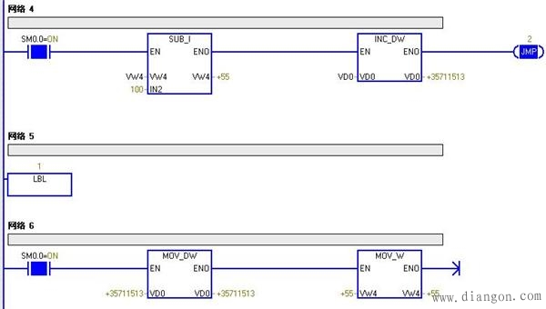 如何在PLC里将双字的十六进制数DW#16#D4DB71FB换成无符号的数3571151355 如何在PLC里将双字的十六进制数DW#16#D4DB71FB换成无符号的数3571151355