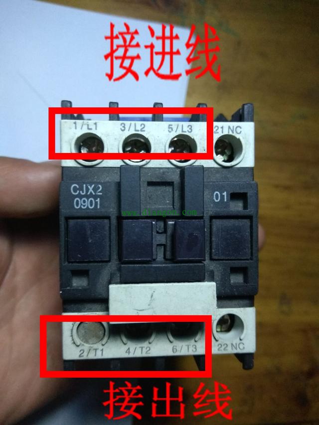 还有不会交流接触器接线的电工吗？看看这篇就懂了