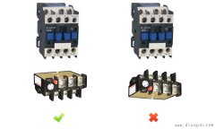 热继电器的安装方向