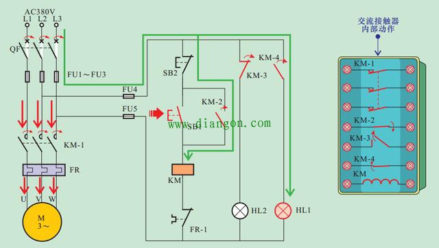 交流接触器结构原理、应用、接线和检测！不会的来看！