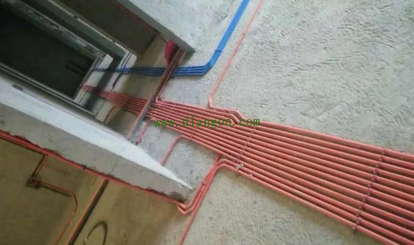 水电布局正确做法