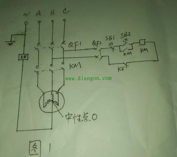 电动机缺相保护应用实例