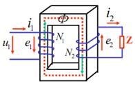 变压器负载运行及电流变换 变压器负载运行及电流变换