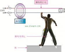漏电保护器的控制关系图解