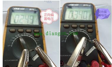 超值——实拍二极管三种典型故障下的检测方法图解 超值——实拍二极管三种典型故障下的检测方法图解