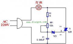 双向触发二极管与可控硅应用电路