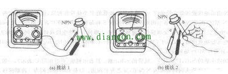 如何判断三极管是PNP型还是NPN型