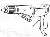 常用电工工具冲击钻