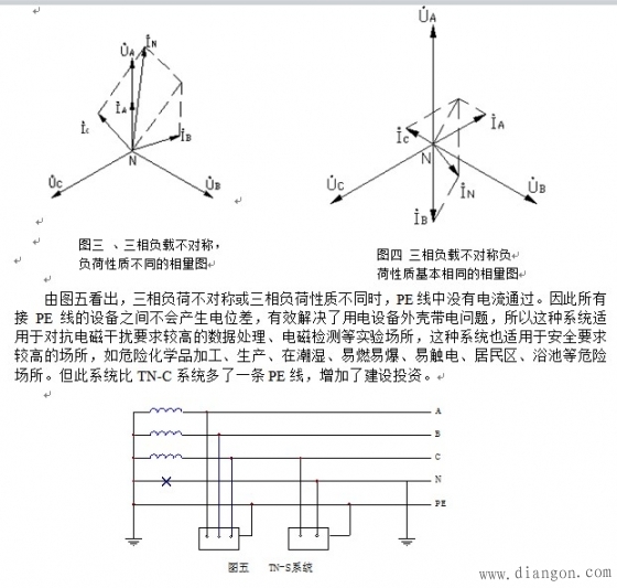 低压配电TN系统常见故障及防范措施 低压配电TN系统常见故障及防范措施