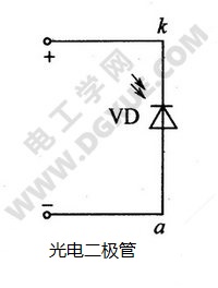 光电二极管字母符号和电路图形符号 光电二极管字母符号和电路图形符号