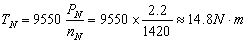 三相异步电动机铭牌数据和参数