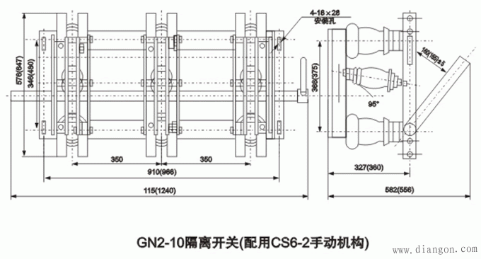 隔离开关的选择 隔离开关的选择