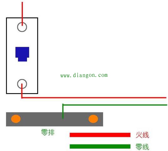 家装配电箱接线是否每个回路的零线都要接在零线排上？
