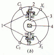 万能转换开关原理