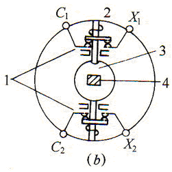 万能转换开关原理