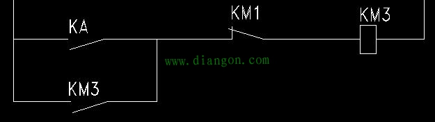 电动机自耦降压起动的一种简单控制方法图解