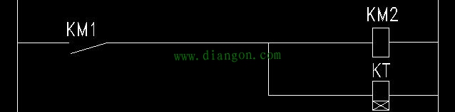 电动机自耦降压起动的一种简单控制方法图解