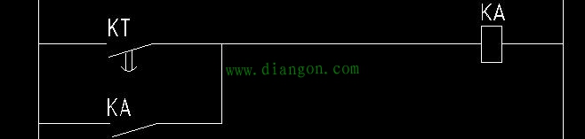 电动机自耦降压起动的一种简单控制方法图解