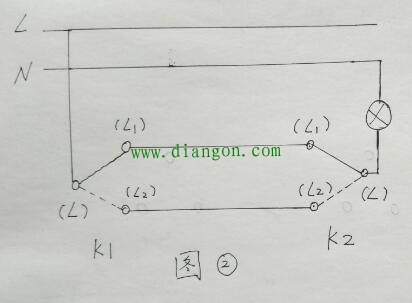 双联开关接线错误引起的事故 双联开关接线错误引起的事故