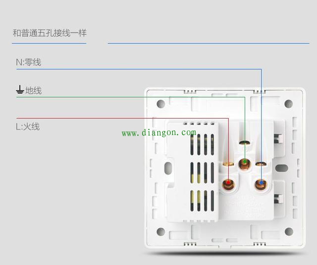 家用插座怎么接线?家用插座怎么接线图解