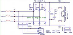 ABB ACS800型75kW变频器预充电电路