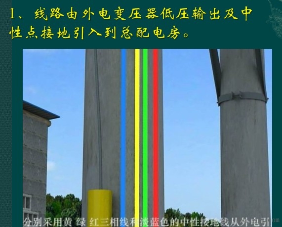 工地三相五线制电路接法 工地三相五线制电路接法