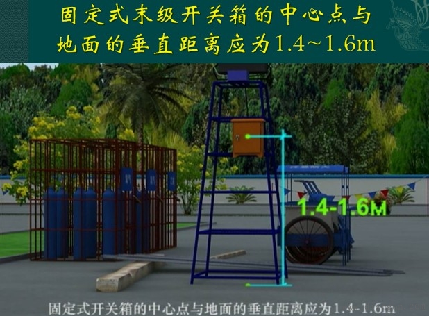工地三相五线制电路接法 工地三相五线制电路接法